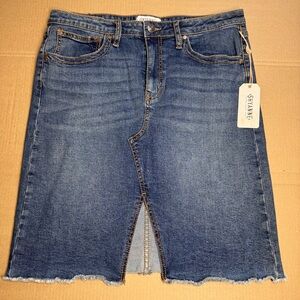 Shyanne Blue Denim Skirt Size XL